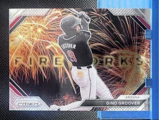 2024 Panini Prizm Gino Groover -Fireworks - #23 Arizona Diamondbacks