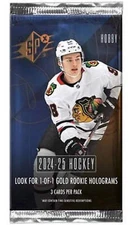 2024-25 Upper Deck SPx Hockey Hobby Box - Single Pack Purchase