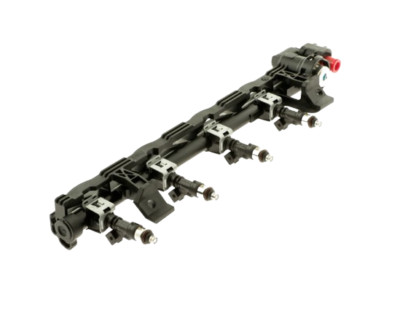 OE Ford C-Max Mondeo Mk4 Focus Fiesta Fuel Injector Inlet Manifold ...