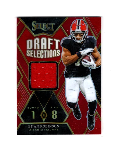 2023 Panini Select Bijan Robinson #DSM-BRO