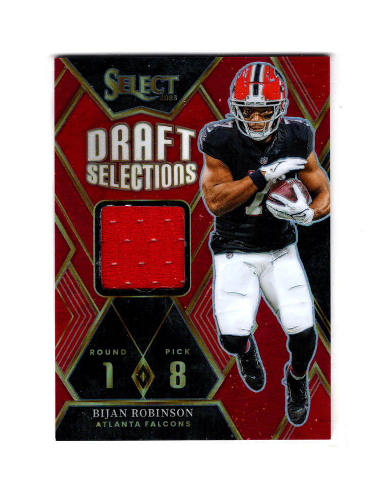 2023 Panini Select Bijan Robinson #DSM-BRO - 1 of 1