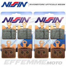 Pastiglie KAWASAKI ZX-6R Ninja 636 2003-2004 (Kit Anteriori NISSIN Sinterizzate)