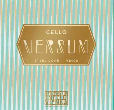 Thomastik Versum 4/4 Cello A, Medium Gauge, Authorized Dealer