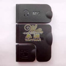 Original Repair Parts For Nikon D600 USB Rubber Lid UPS Rubber GPS Rubber Cover
