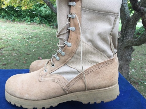 leather army boots for sale