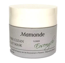 Mamonde: Pore Clean Clay Mask  .84 oz Travel Size Normal / Oily  *Discontinued*