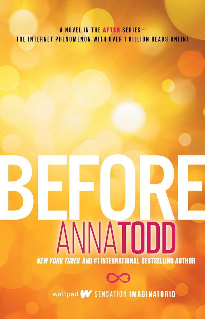 Thumbnail - Before | Anna Todd | 2015 | Englisch
