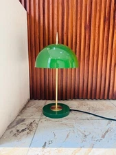 Wall Scone 2 Light Handmade Brass Mid Century Table Lamp