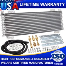 Lpd47391 Transmission Performance Oil Cooler Heavy Duty Max 40k Gvw Universal