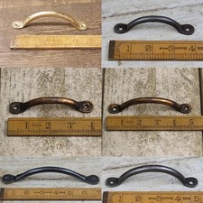 Bow Handle  Cast Iron Industrial Pull Handle For Furniture, Cabinets and Doors