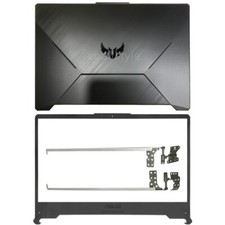 New for ASUS TUF Gaming 8 F17 FX706 FA706 Laptop LCD Back Cover Bezel Hinge LR