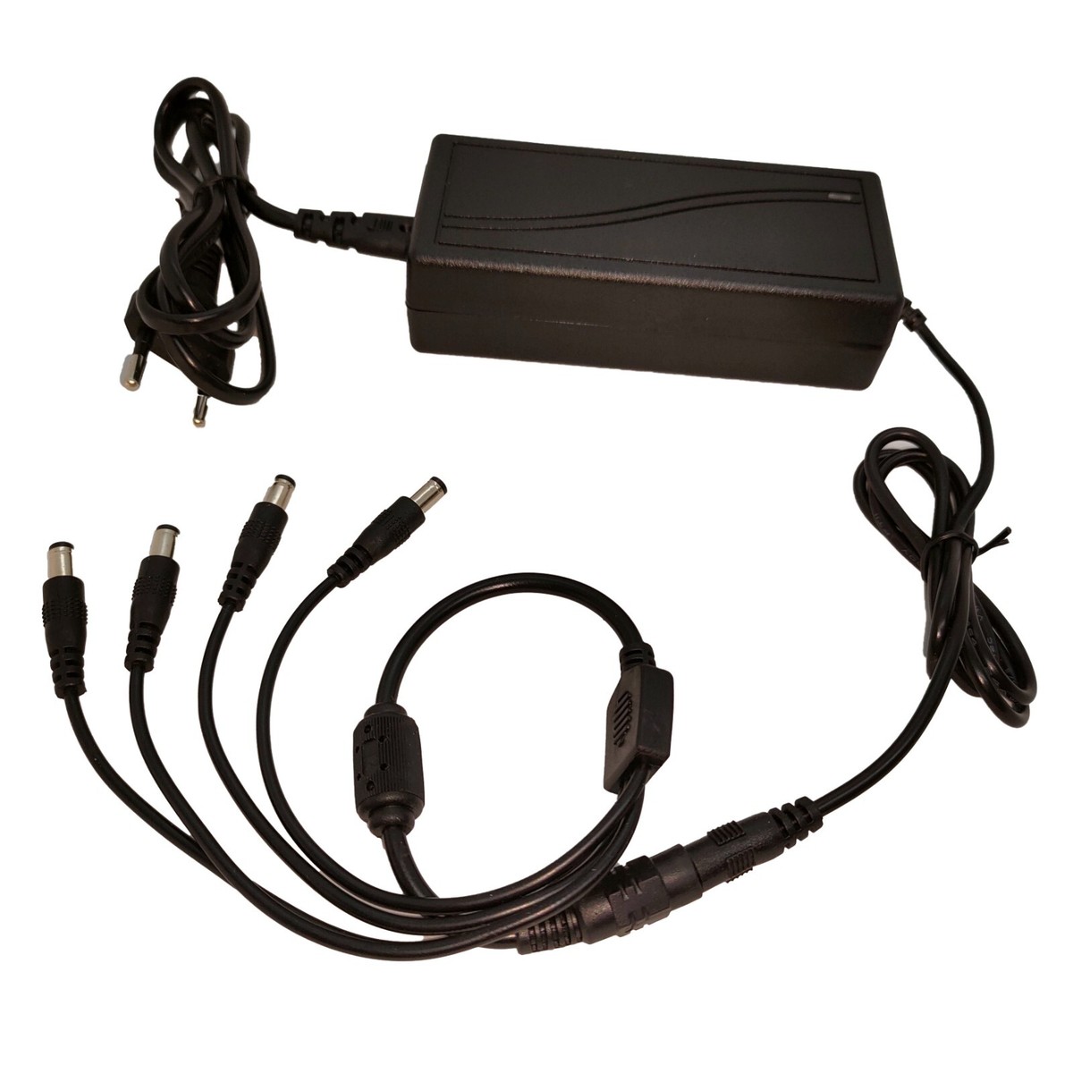 10 pezzi 5,5 mm 2,1 mm 12 V CC Connettore di alimentazione maschio/femmina per sistema di sicurezza con telecamera CCTV Luce LED