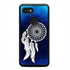 Native American Dreamcatcher White Feather Case Cover For Google Pixel 3 3XL 2XL