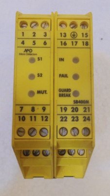 SB400M, Micro Detectors