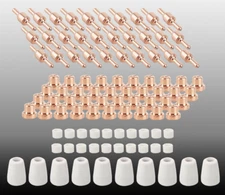 100Pcs Air Plasma Cutter Consumables Standard Tips For PT31 LG40 Torch CUT40 50