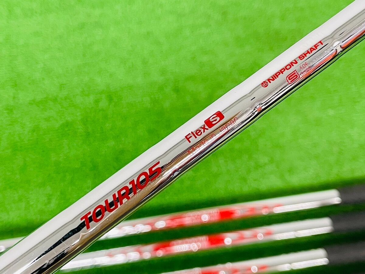 Ping i200 Iron 5-9+PW RH Ns Pro Modus3 Tour 105 Stiff Steel Ping i200 Iron 5-9+PW RH Ns Pro Modus3 Tour 105 Stiff Steel