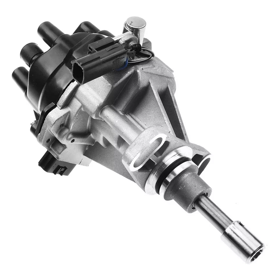 Ignition Distributor w/ Cap & Rotor For Nissan Frontier Xterra 2000-2004 L4 2.4L - Image 3 of 4