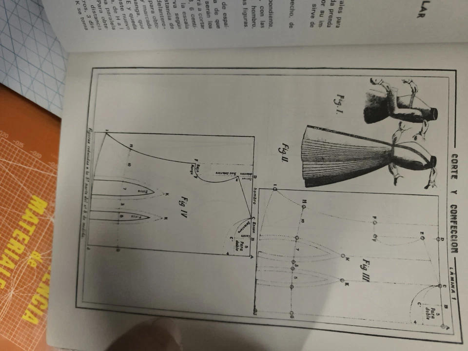 Nuevo Método De Corte Teórico Práctico Serapia Rodríguez 1968 - Imagen 4 de 4