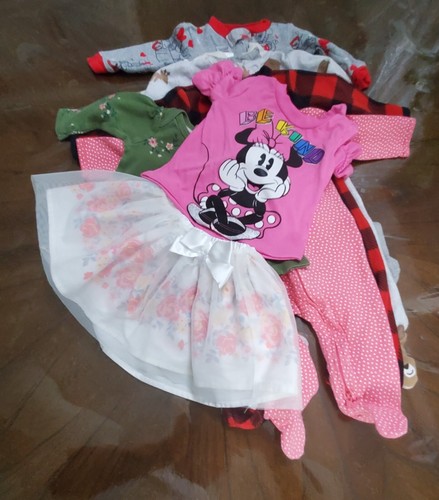 Ropa De Bebe Recien Nacido 0-18 Meses Trajes de Bebes Monos Monitos Niña