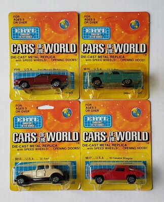 Die cast metal cars. Various Models 
