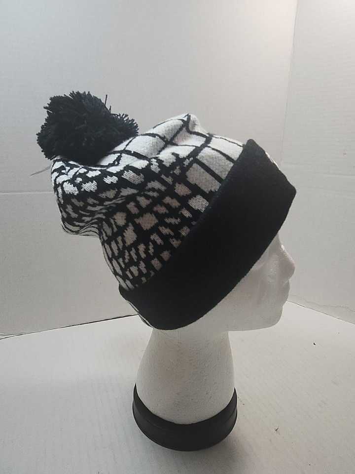 47 Brand NFL New Orleans Saints Quinkana Knit Winter Hat w Pom Black