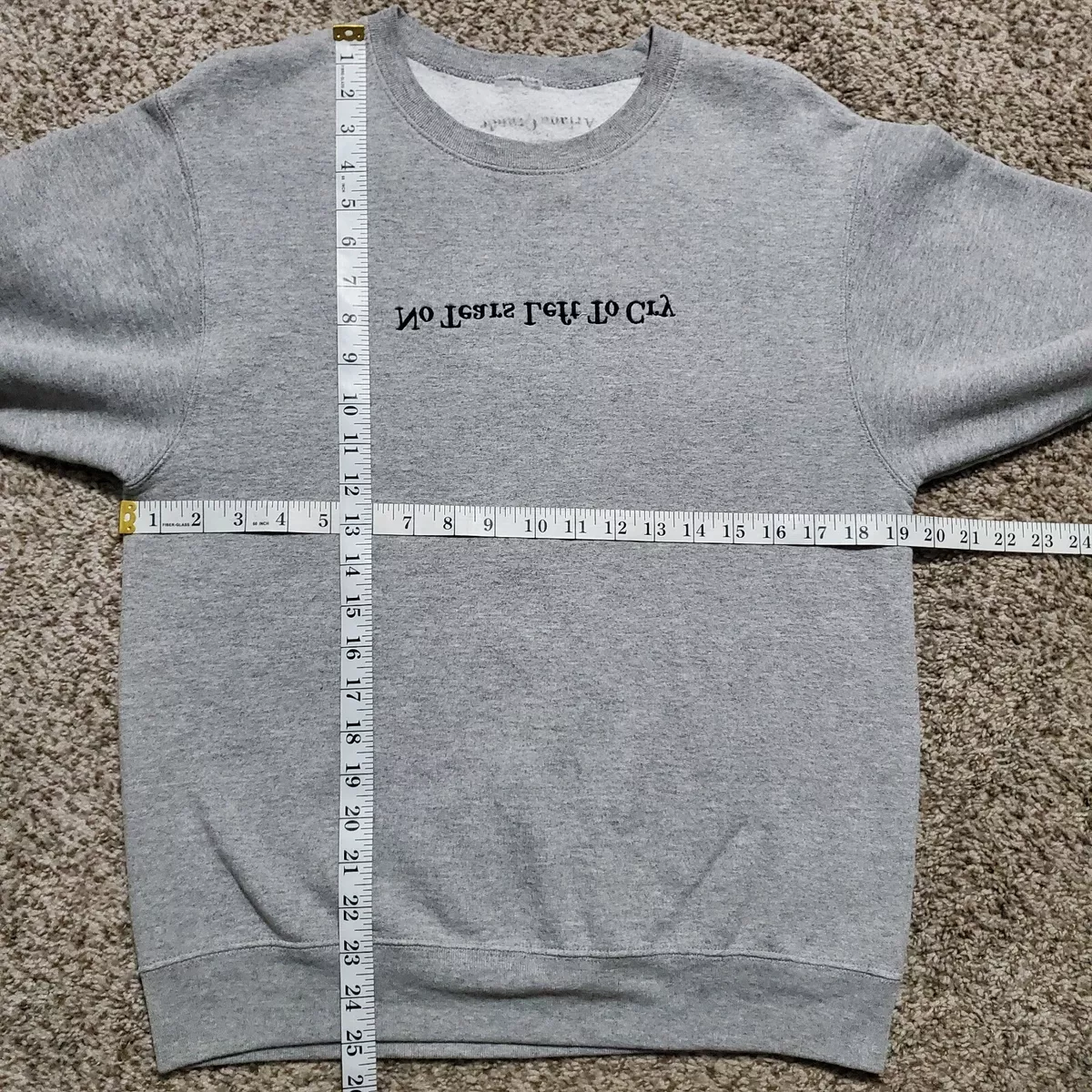 No tears left to cry jumper online