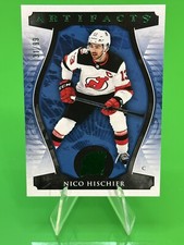 ❄️❄️2023-24 Artifacts Hockey #63 Nico Hischier Emerald Parallel 31/99 Devils❄️❄️