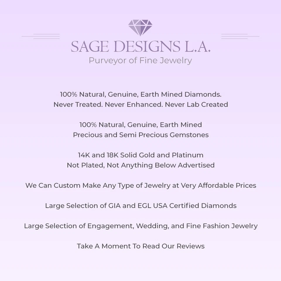 Diamond Threader Earrings 14K Rose Gold Bezel Set Natural 0.04CT Drop Dangle - Image 2 of 2