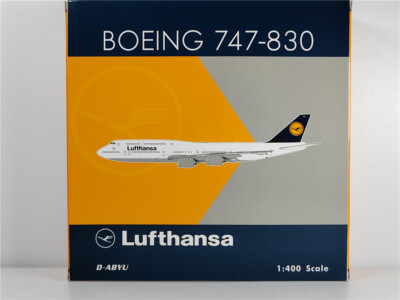 飛行機模型1/400 Phoenix ルフトハンザ ボーイング747-8i 1:400 Phoenix Lufthansa BOEING B747-8i Airplane Diecast Aircraft