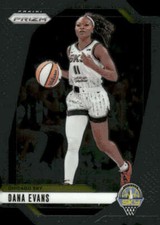 2024 Panini WNBA Prizm #72 Dana Evans Chicago Sky
