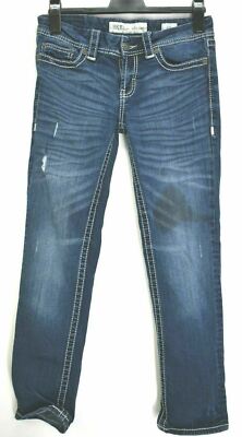 Jean BKE Addison Bootcut - Taille 27 X 32, Délavé, En Coton Stretch, Occasion Très Bon état