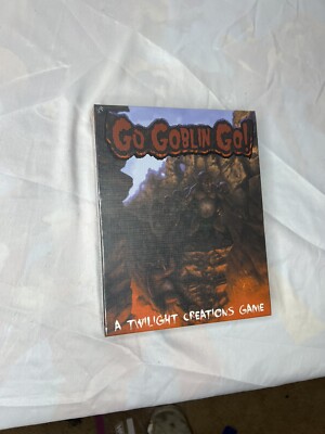 Go Goblin Go Board Game A Twilight Creations Game 2-6 Players NEW