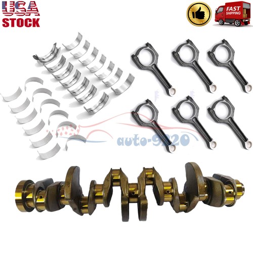 N55 Engine Overhaul Rebuild Kit Crankshaft Con Rods Main Rod Bearings
