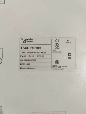 Module Schneider Automation TSX ETY5103 (TSXETY5103) - Occasion, Bon état, Fonctionnel