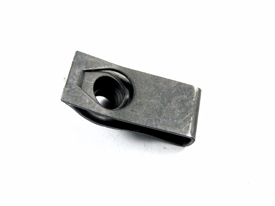 Parafusos de corpo DATSUN e clipes de porca em U - M6-1.0 x 20mm de comprimento - 10mm hexagonal - 20 peças (10ea) #135 - Imagem 4 de 4