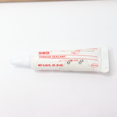 Loctite Thread Sealant White Liquid 0.20 FL OZ 234438