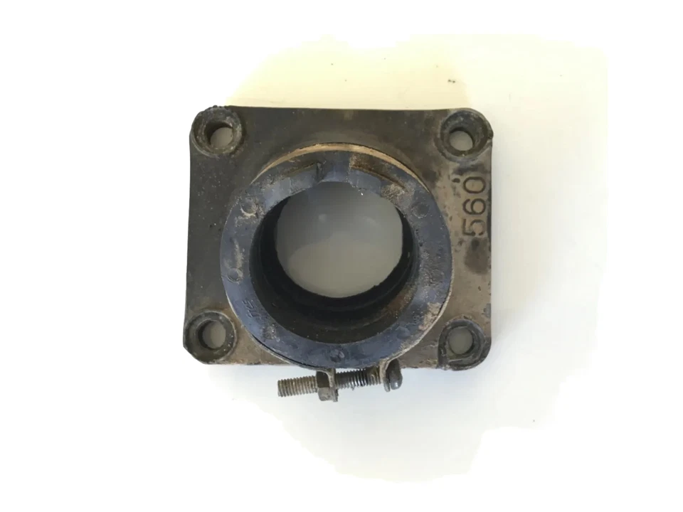 Yamaha DT 100 1978 colector de goma de admisión DT100 Foto 4 de 4