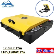 12.5in x 17in A3 A4 Pro DTF Oven Curing Transfer Film DTF Sheet Drawer Model USA