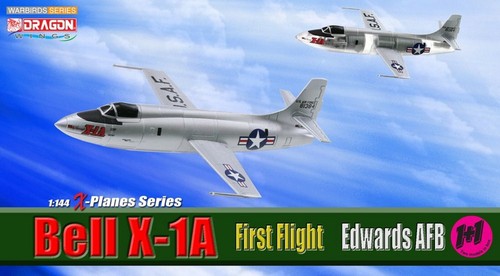 1/144 Bell X-1A “First Flight” (2 Models) Dragon Wings #51038 Factory Seal MISB - Picture 3 of 10