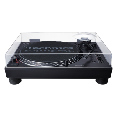 Technics SL-1200 MK7 Professional Direct Drive DJ Turntable, Black