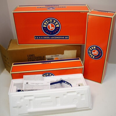BOX ONLY LIONEL TMCC Atlantic Coast Line E6 AA DIESEL ENGINE 6-14524