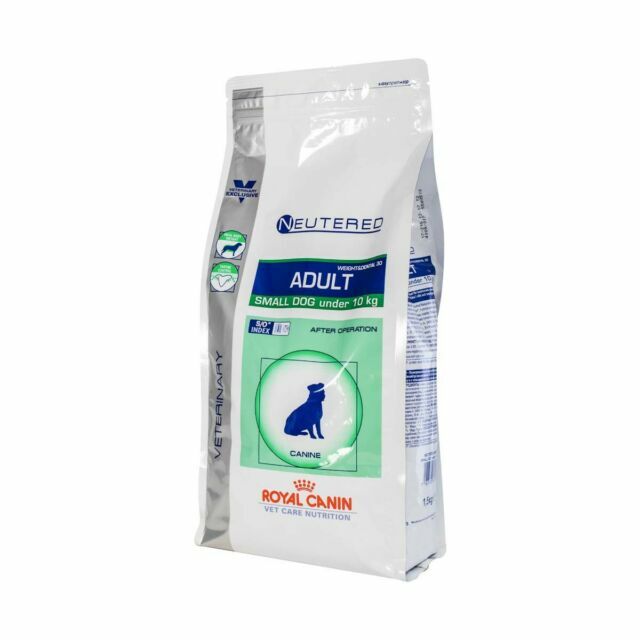 Royal Canin Dog Food Nutrition Neutered Adult Small Vet Care 3.5 Kg 5
