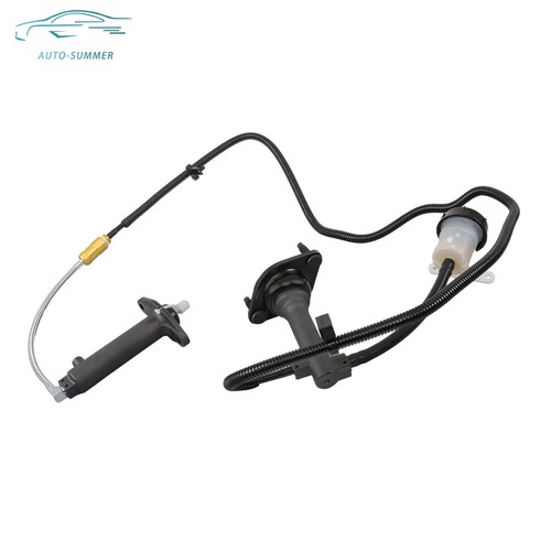 For 00-2003 Dodge Ram 1500 2500 3500 Clutch Master and Slave Cylinder Assembly - Picture 2 of 12