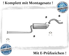 Auspuffanlage für Hyundai Atos / Atos Prime 1.0 1.1 Auspuff Montagesatz