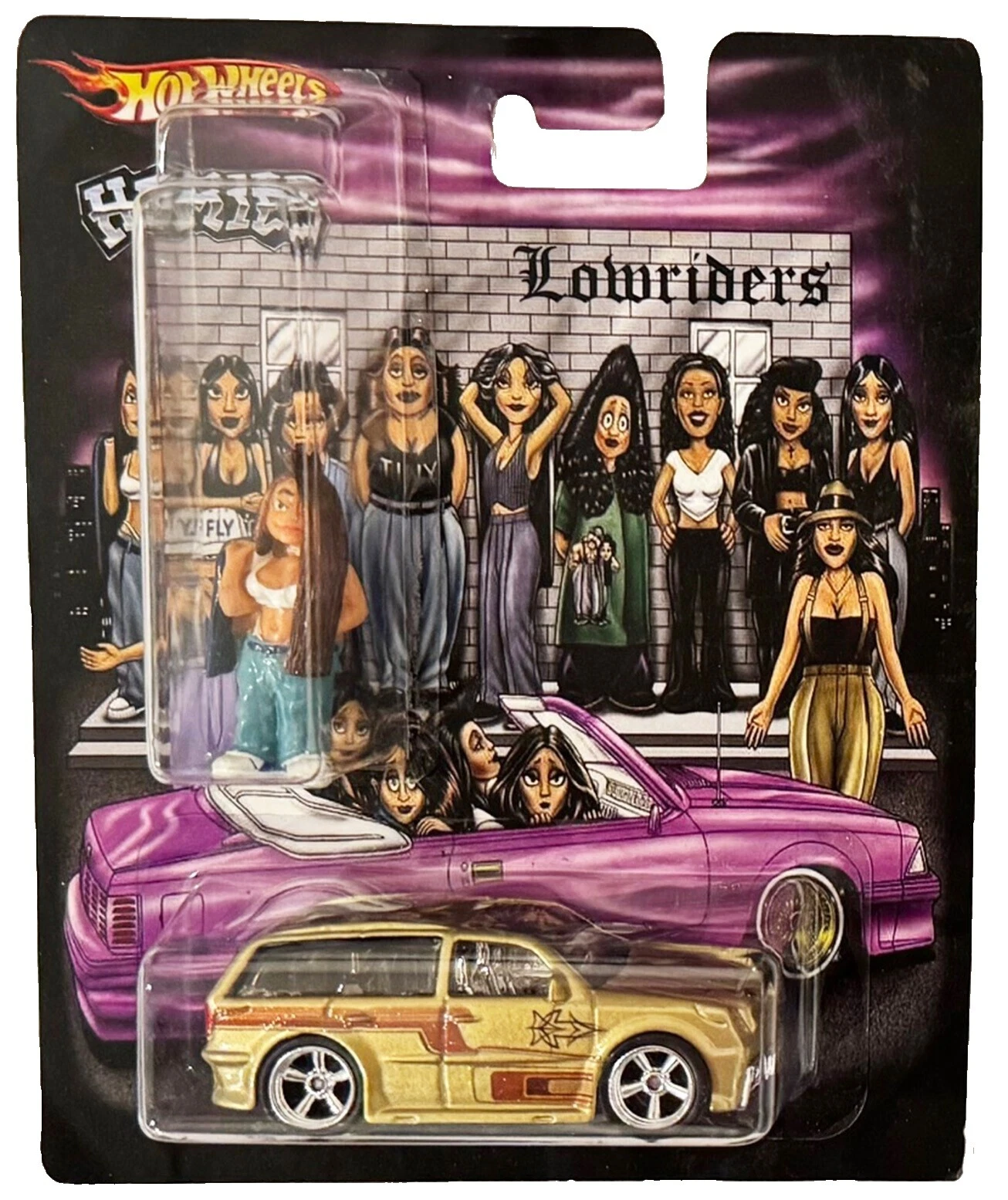 Vehículos diecast y de juguete Hot Wheels Real Riders Car Cadillac