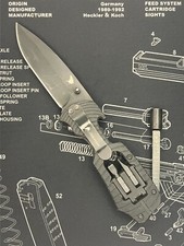 [0416] Ravencrest Tactical Multitool Taschenmesser EDC Folder Bits Tool