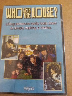 Who Gets The House: Liking Someone Really Boils Down to Making a Choice DVD NEW