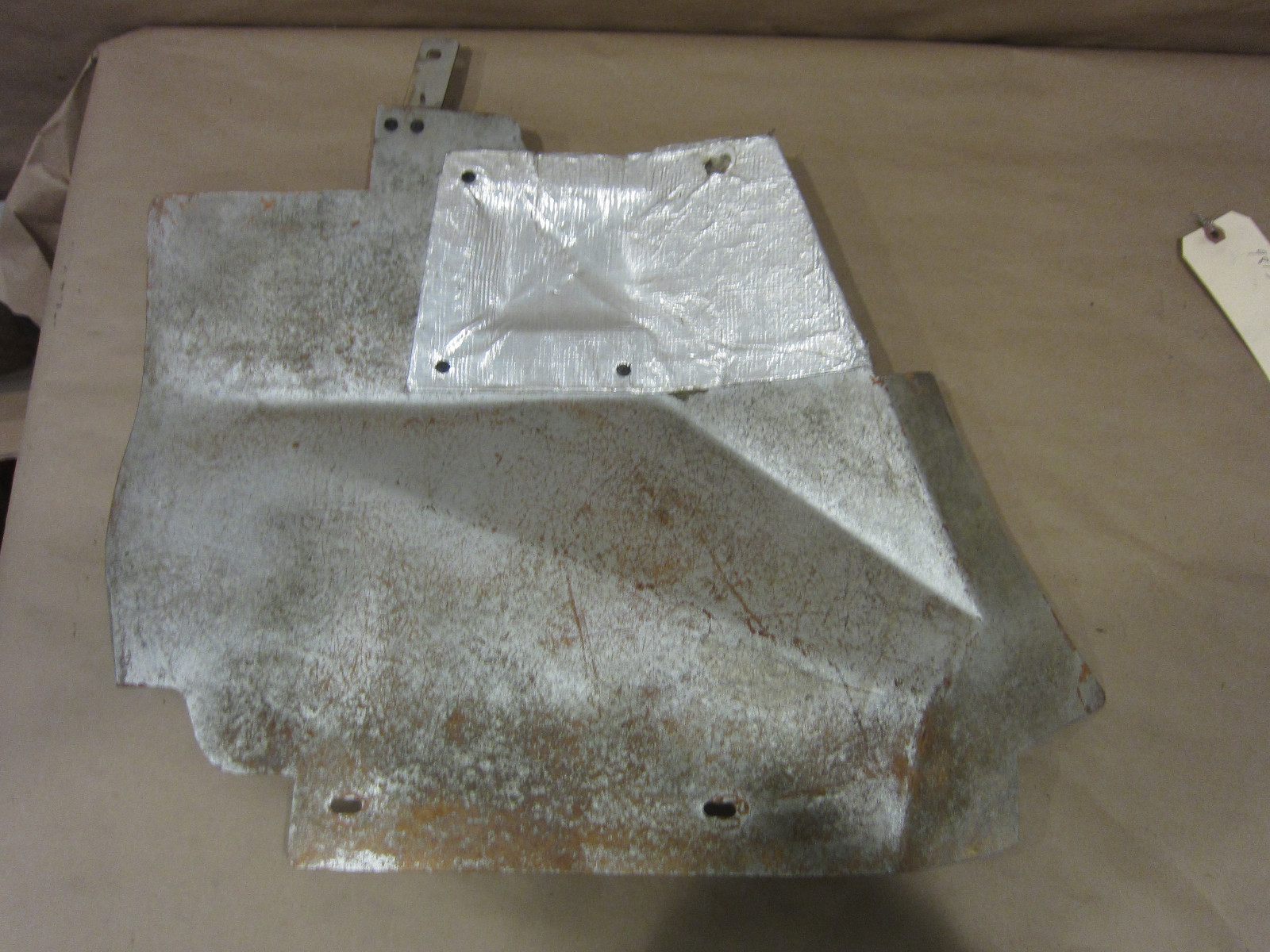 Ferrari 360 - LH Fuel Tank Heat Shield - P/N 184300