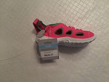 New Carters Toddler Girls Veloz Athletic Sandal-Pink/Green NWT