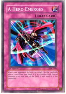 A Hero Emerges - IOC-104 - Common - Unlimited Edition x3 - Lightly Played